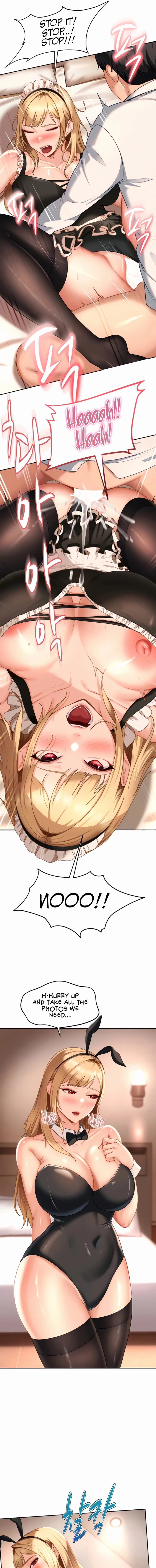 The Female Delinquent Set Her Eyes On Me! Chapter 22 page 11 - 