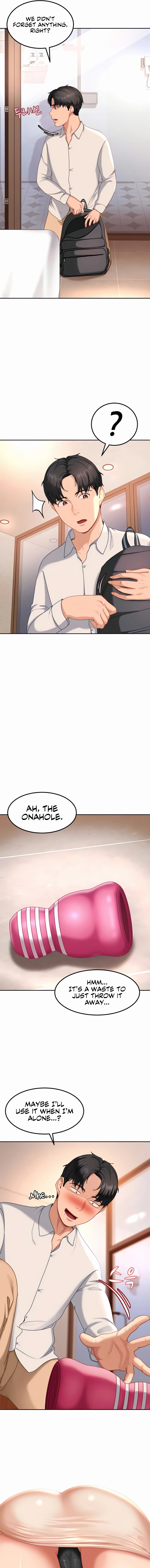 The Female Delinquent Set Her Eyes On Me! Chapter 22 page 15 - 