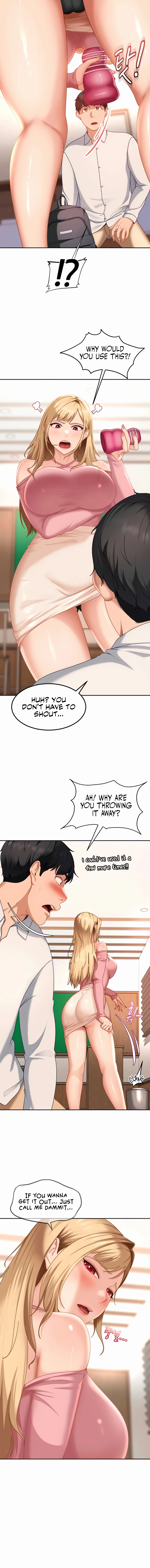 The Female Delinquent Set Her Eyes On Me! Chapter 22 page 16 - 
