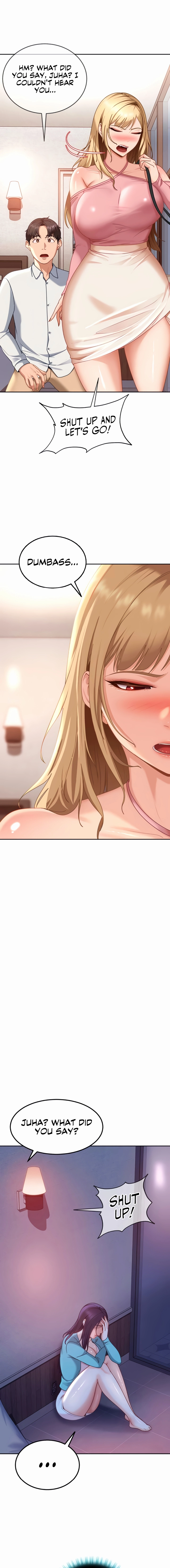 The Female Delinquent Set Her Eyes On Me! Chapter 22 page 17 - 