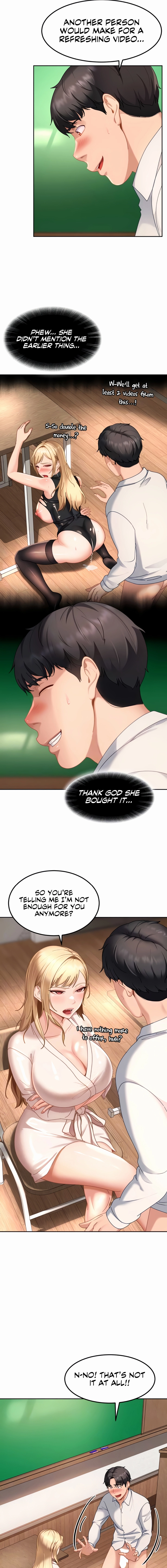 The Female Delinquent Set Her Eyes On Me! Chapter 22 page 3 - 