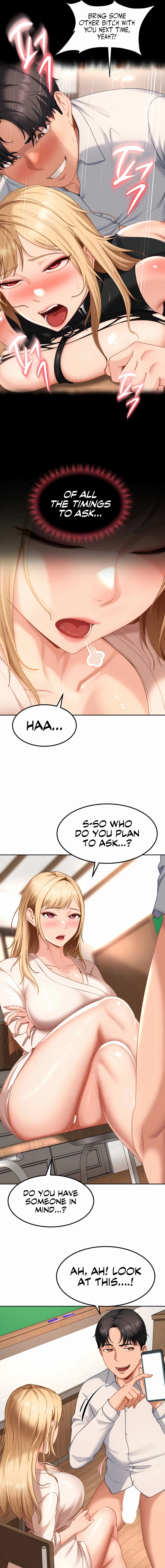 The Female Delinquent Set Her Eyes On Me! Chapter 22 page 5 - 