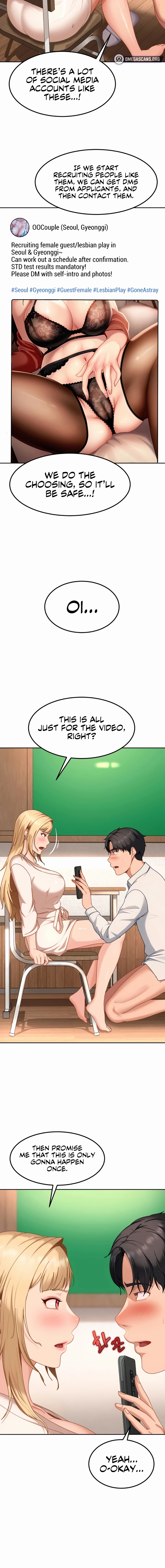 The Female Delinquent Set Her Eyes On Me! Chapter 22 page 6 - 