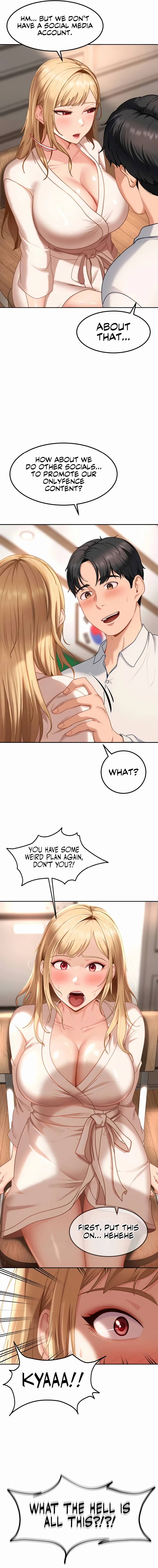 The Female Delinquent Set Her Eyes On Me! Chapter 22 page 7 - 