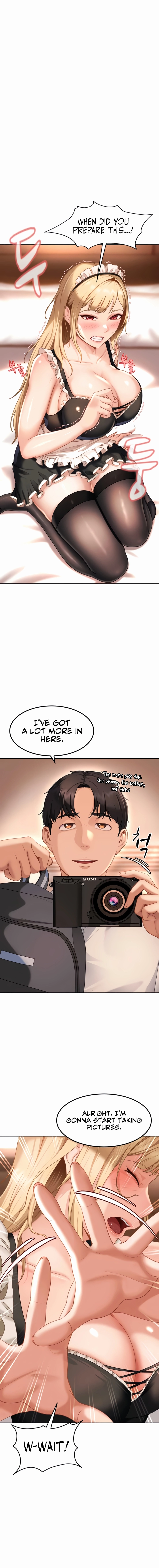 The Female Delinquent Set Her Eyes On Me! Chapter 22 page 8 - 