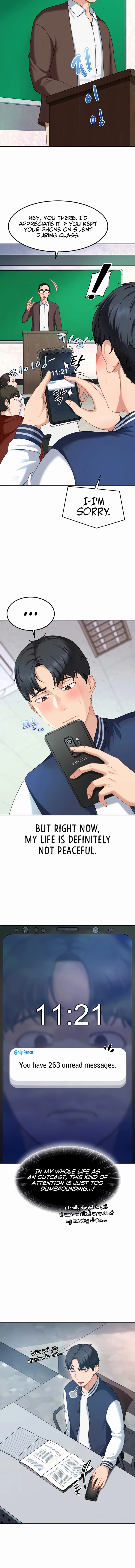 The Female Delinquent Set Her Eyes On Me! Chapter 23 page 2 - 
