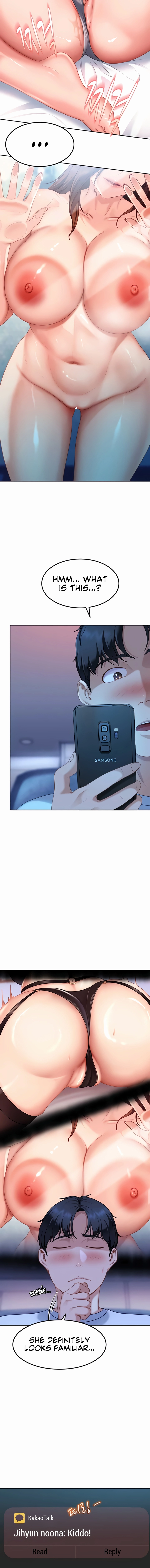 The Female Delinquent Set Her Eyes On Me! Chapter 23 page 12 - 