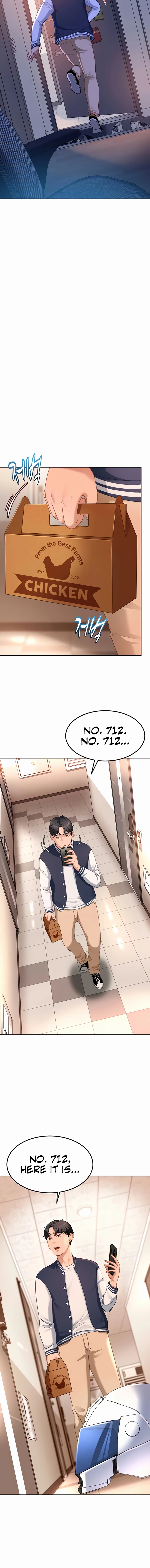 The Female Delinquent Set Her Eyes On Me! Chapter 23 page 14 - 