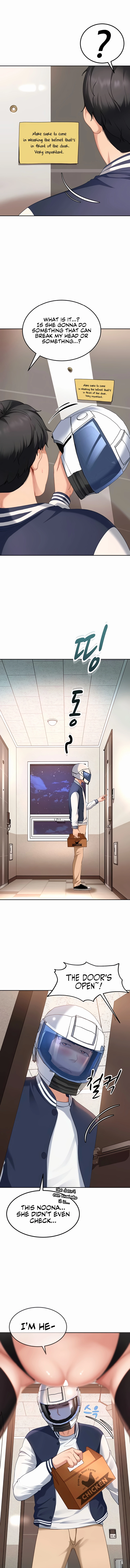 The Female Delinquent Set Her Eyes On Me! Chapter 23 page 15 - 