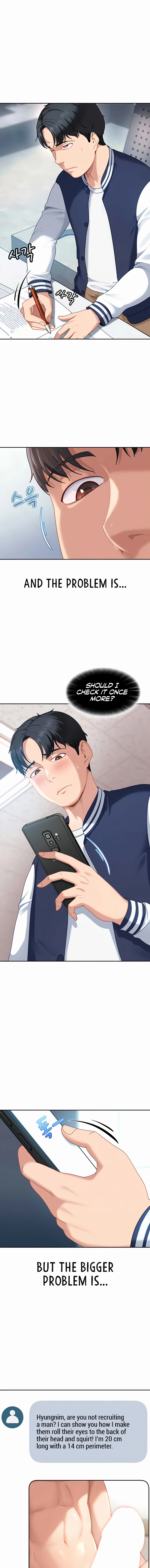 The Female Delinquent Set Her Eyes On Me! Chapter 23 page 3 - 