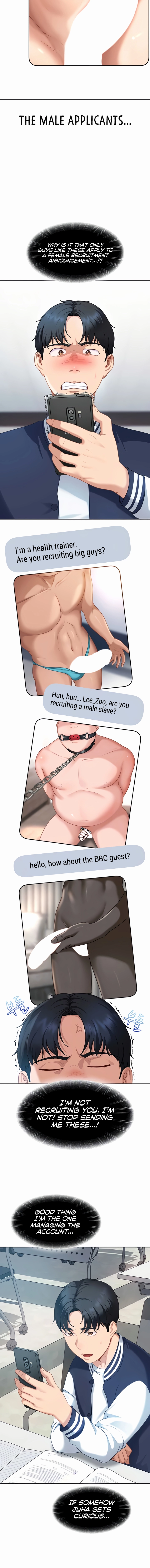 The Female Delinquent Set Her Eyes On Me! Chapter 23 page 4 - 