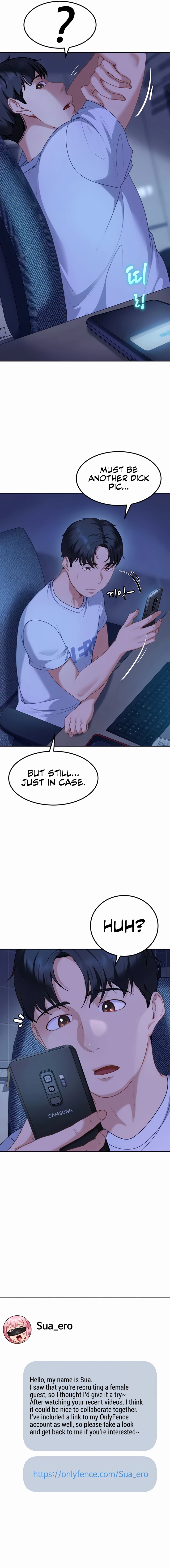 The Female Delinquent Set Her Eyes On Me! Chapter 23 page 7 - 