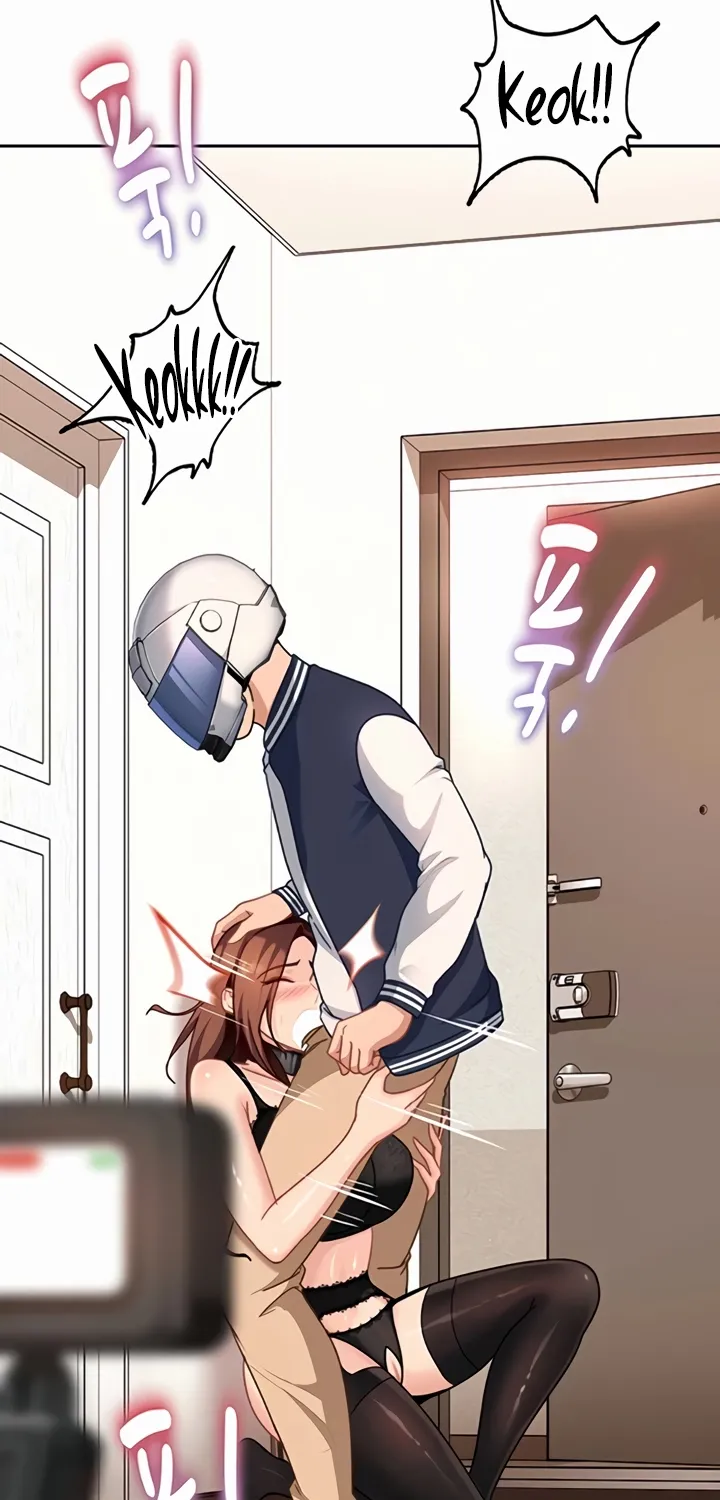 The Female Delinquent Set Her Eyes On Me! Chapter 24 page 59 - 