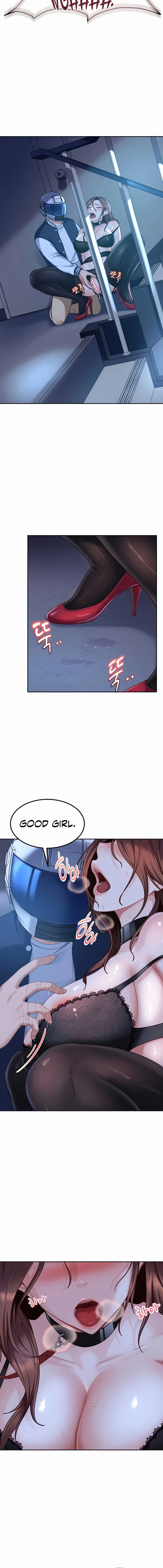 The Female Delinquent Set Her Eyes On Me! Chapter 25 page 12 - 
