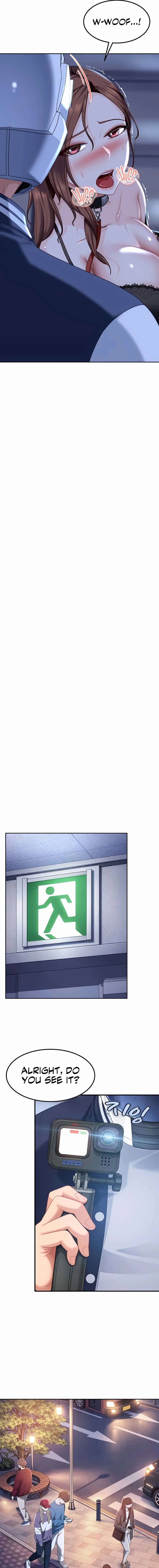 The Female Delinquent Set Her Eyes On Me! Chapter 25 page 13 - 