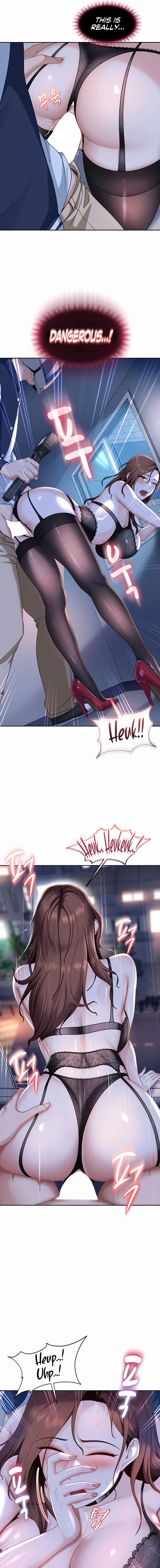 The Female Delinquent Set Her Eyes On Me! Chapter 25 page 15 - 