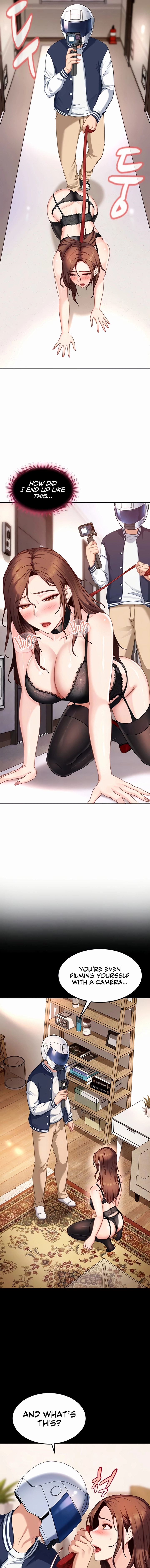 The Female Delinquent Set Her Eyes On Me! Chapter 25 page 3 - 