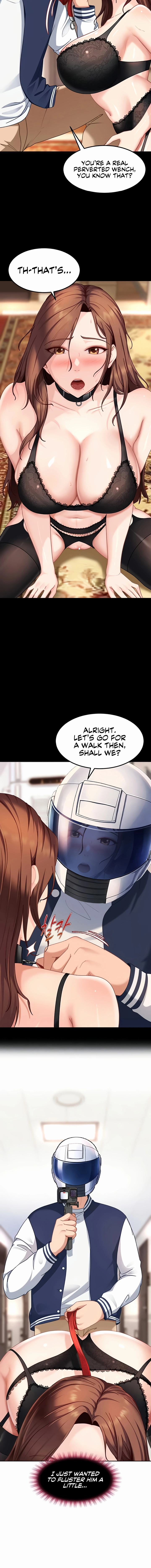 The Female Delinquent Set Her Eyes On Me! Chapter 25 page 4 - 