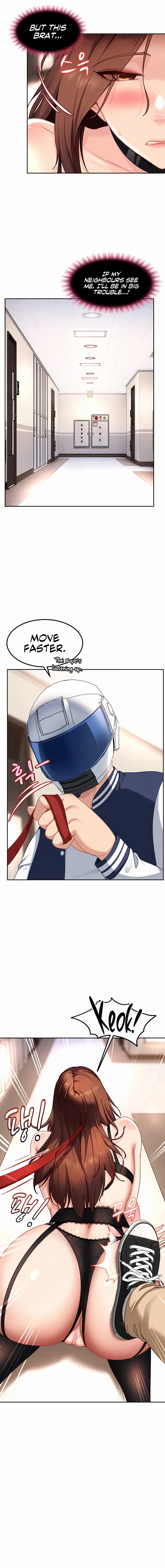 The Female Delinquent Set Her Eyes On Me! Chapter 25 page 5 - 