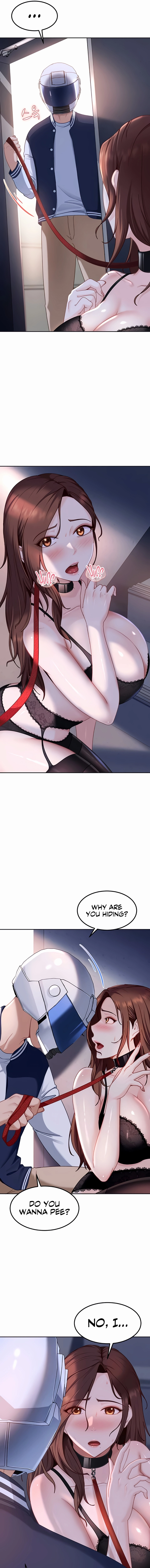 The Female Delinquent Set Her Eyes On Me! Chapter 25 page 9 - 