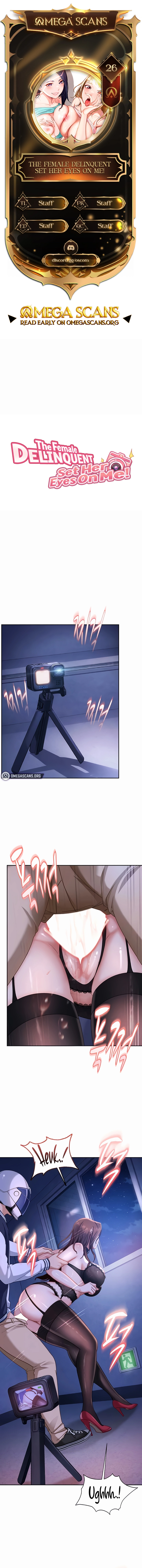 The Female Delinquent Set Her Eyes On Me! Chapter 26 page 1 - 