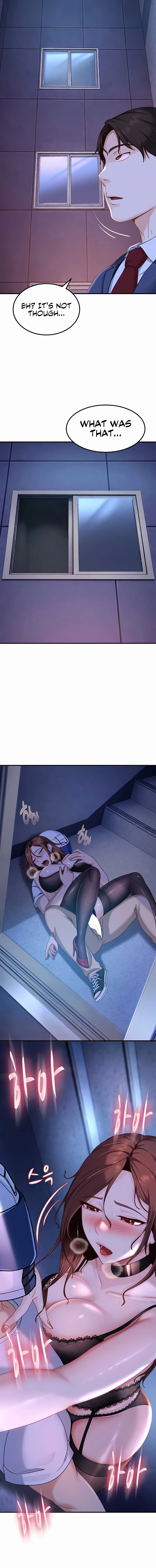 The Female Delinquent Set Her Eyes On Me! Chapter 26 page 11 - 