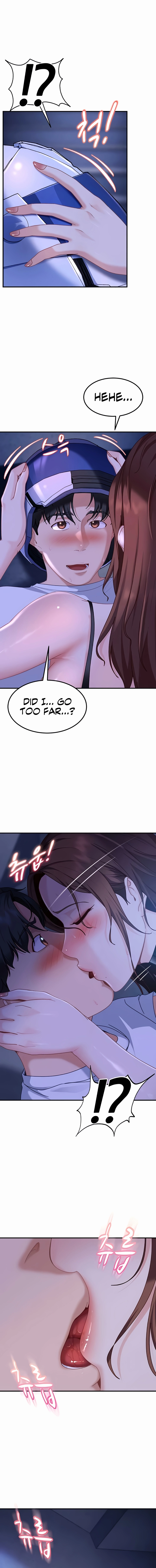 The Female Delinquent Set Her Eyes On Me! Chapter 26 page 12 - 