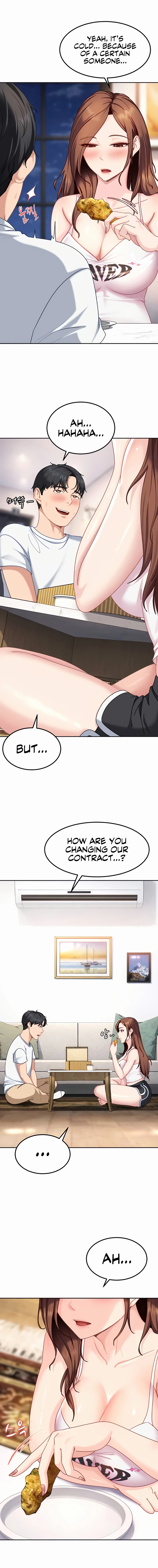 The Female Delinquent Set Her Eyes On Me! Chapter 26 page 15 - 