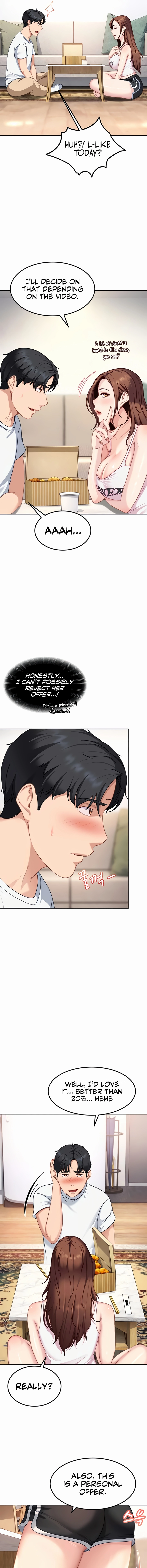 The Female Delinquent Set Her Eyes On Me! Chapter 26 page 17 - 