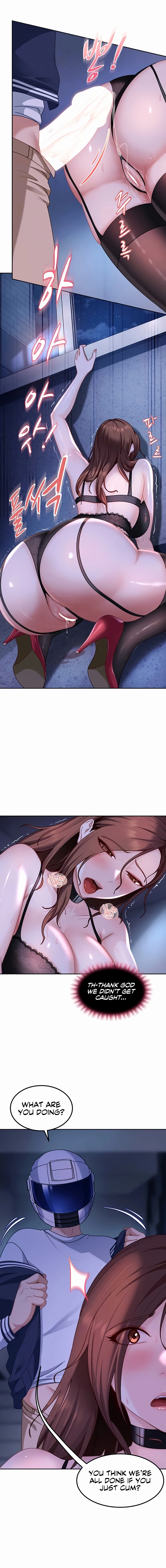 The Female Delinquent Set Her Eyes On Me! Chapter 26 page 4 - 