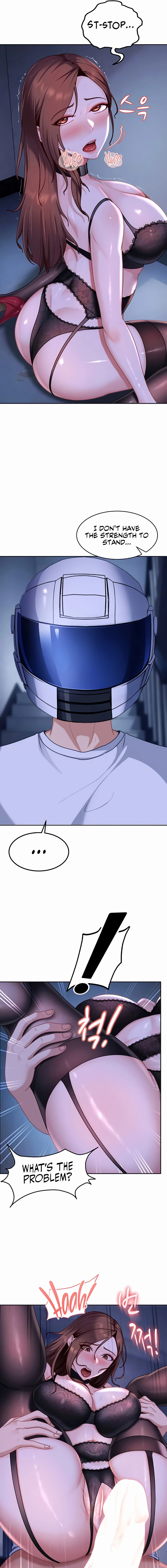 The Female Delinquent Set Her Eyes On Me! Chapter 26 page 5 - 