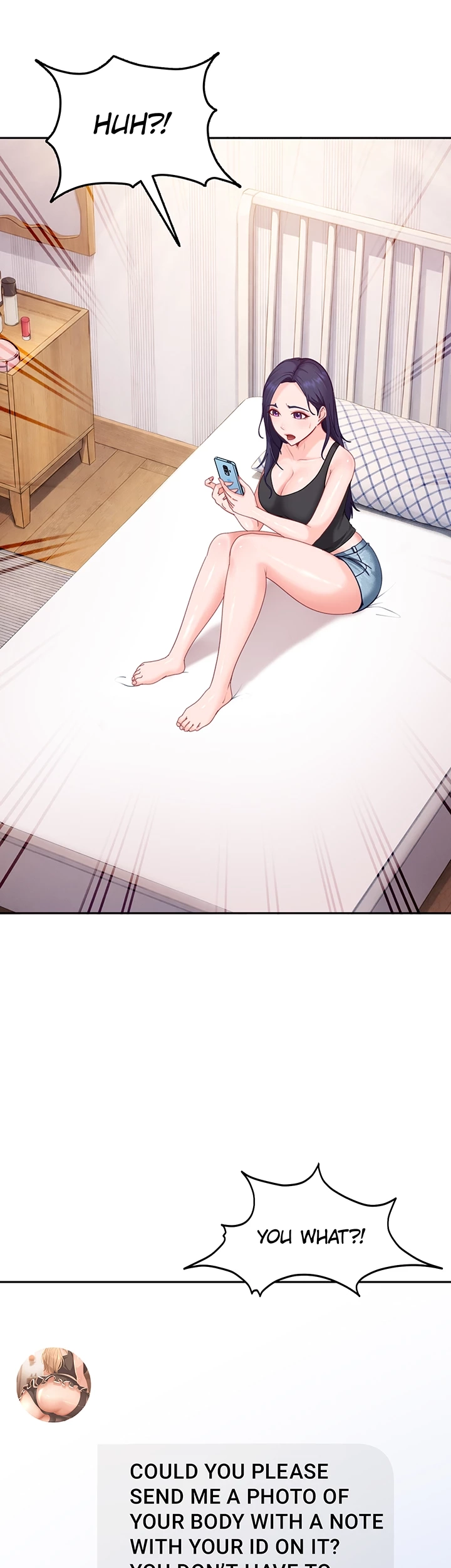 The Female Delinquent Set Her Eyes On Me! Chapter 28 page 2 - 