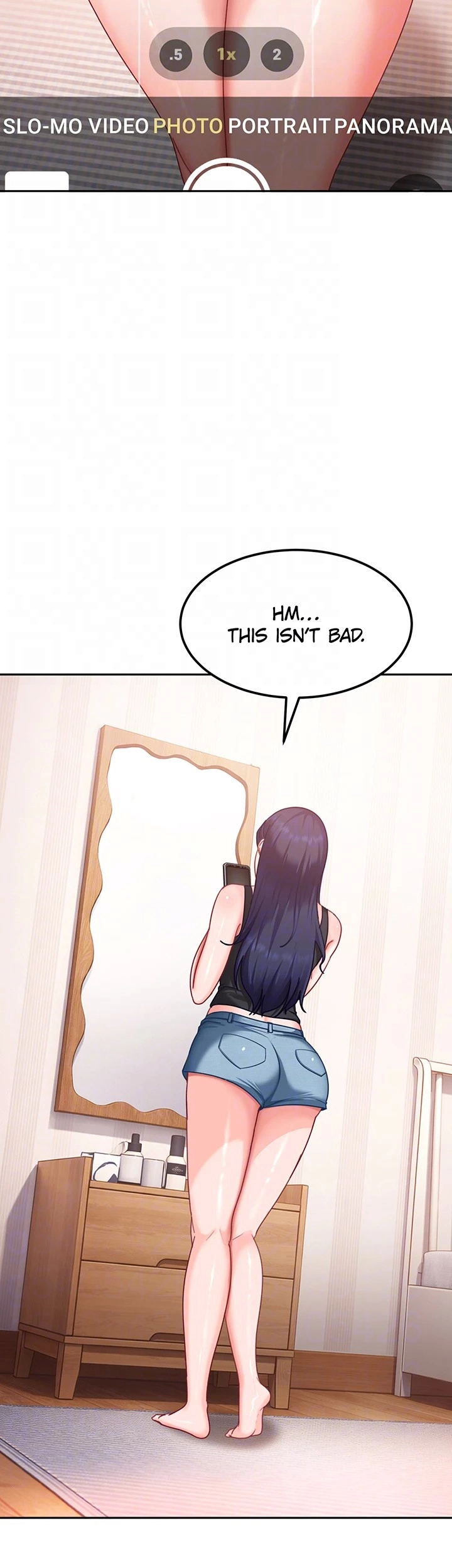 The Female Delinquent Set Her Eyes On Me! Chapter 28 page 11 - 