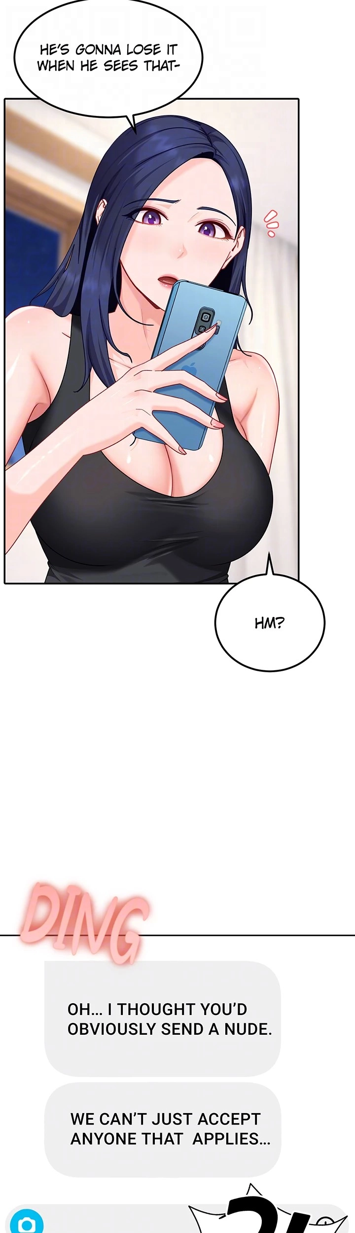The Female Delinquent Set Her Eyes On Me! Chapter 28 page 14 - 