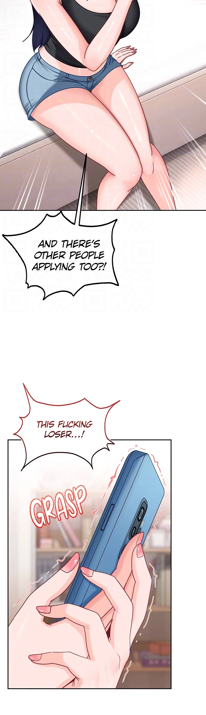 The Female Delinquent Set Her Eyes On Me! Chapter 28 page 16 - 