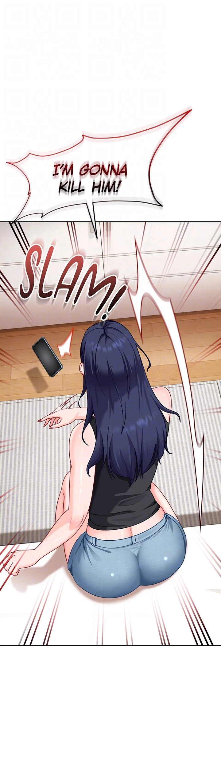 The Female Delinquent Set Her Eyes On Me! Chapter 28 page 17 - 
