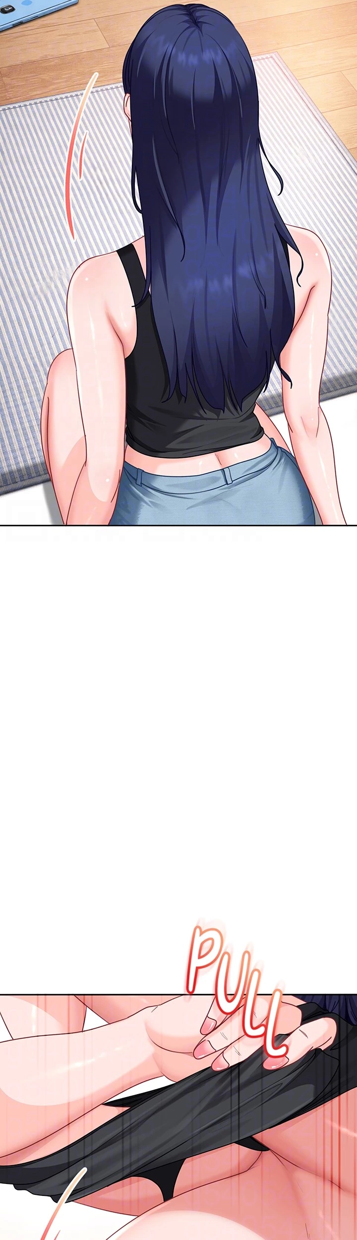 The Female Delinquent Set Her Eyes On Me! Chapter 28 page 19 - 