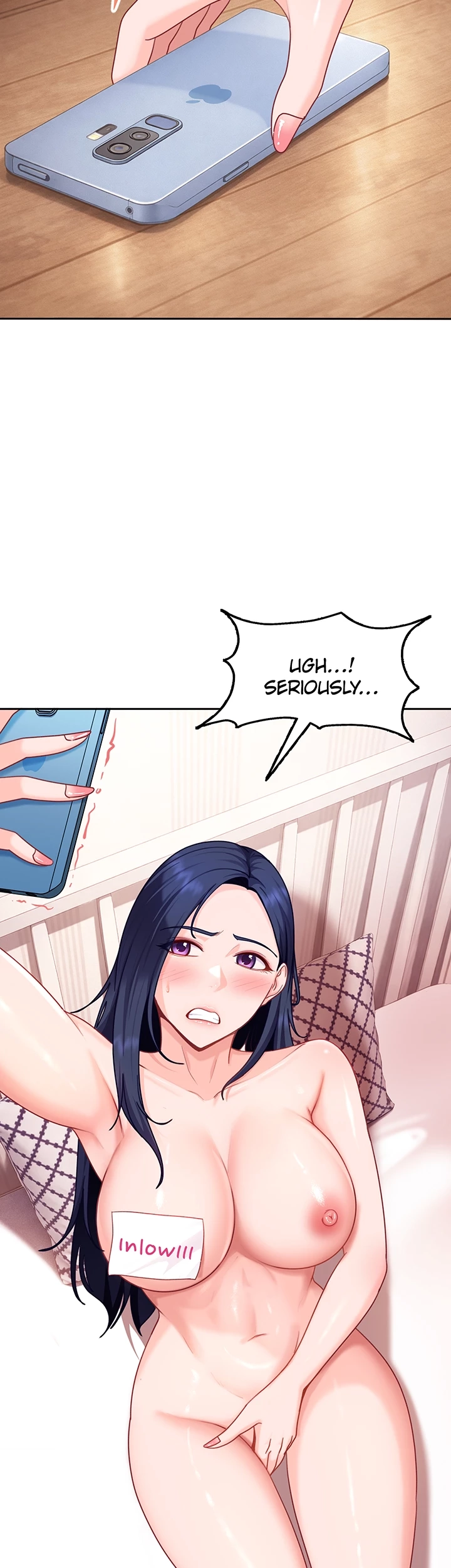 The Female Delinquent Set Her Eyes On Me! Chapter 28 page 21 - 