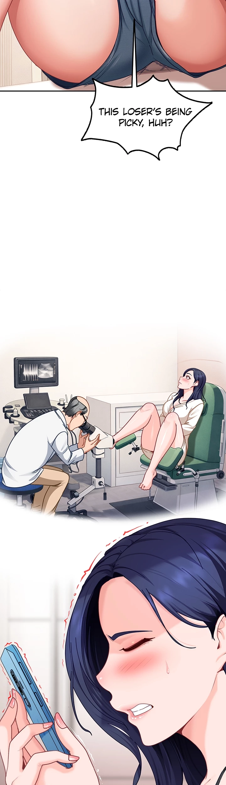 The Female Delinquent Set Her Eyes On Me! Chapter 28 page 4 - 