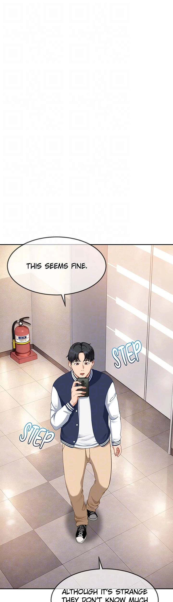 The Female Delinquent Set Her Eyes On Me! Chapter 28 page 31 - 
