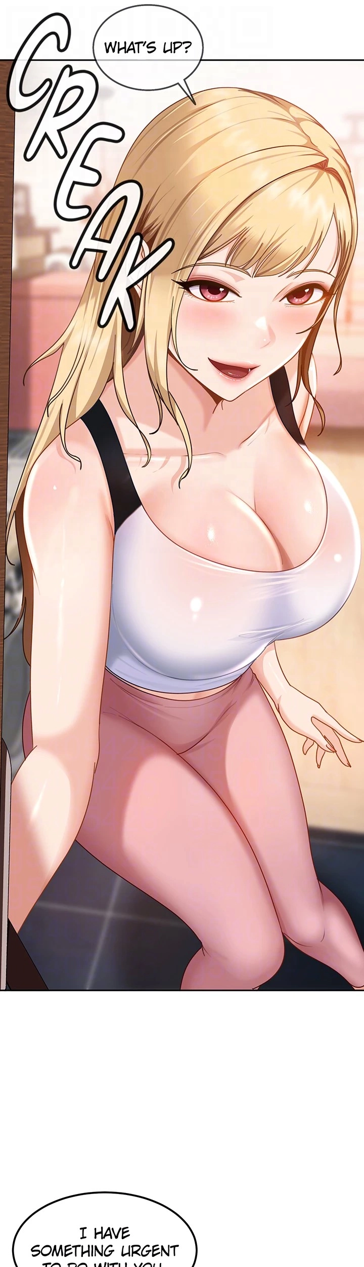 The Female Delinquent Set Her Eyes On Me! Chapter 28 page 33 - 