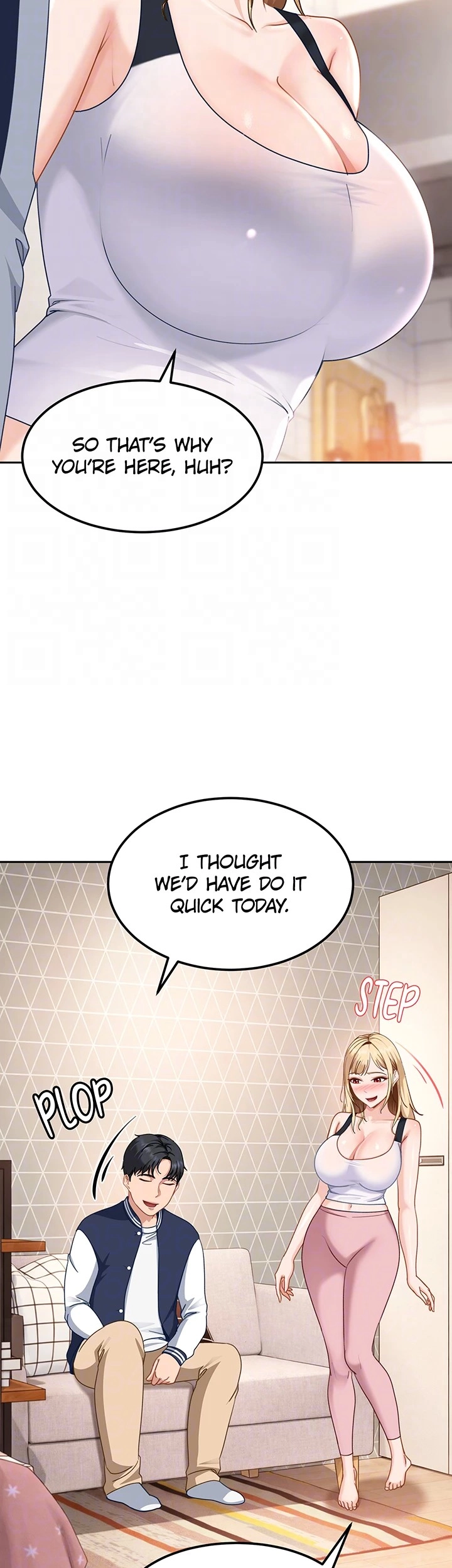 The Female Delinquent Set Her Eyes On Me! Chapter 28 page 35 - 
