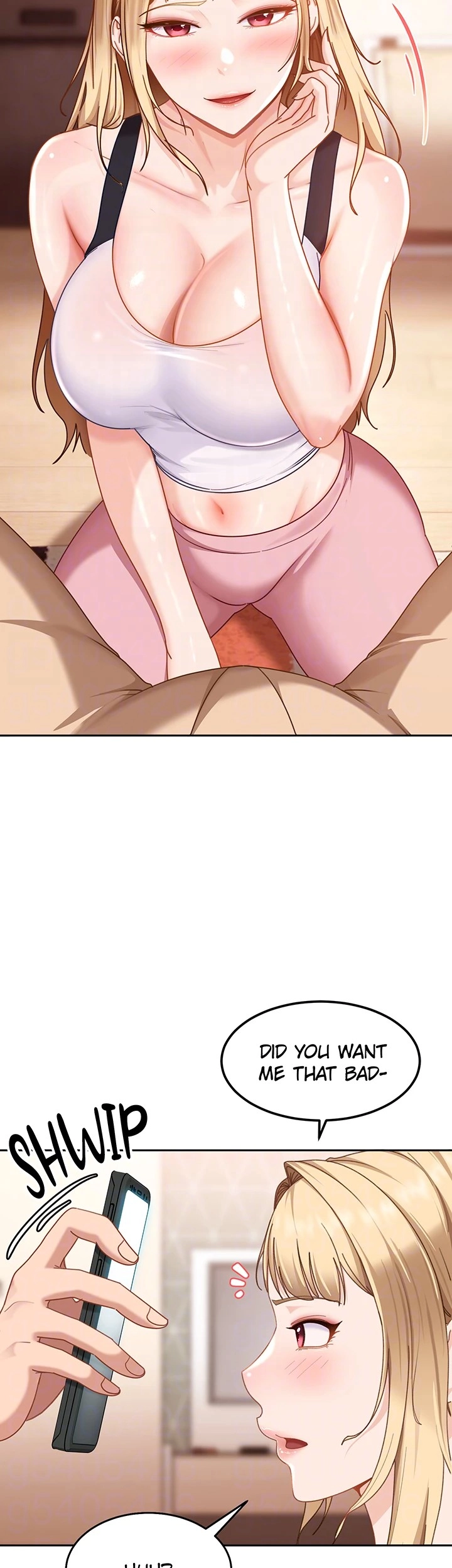 The Female Delinquent Set Her Eyes On Me! Chapter 28 page 37 - 