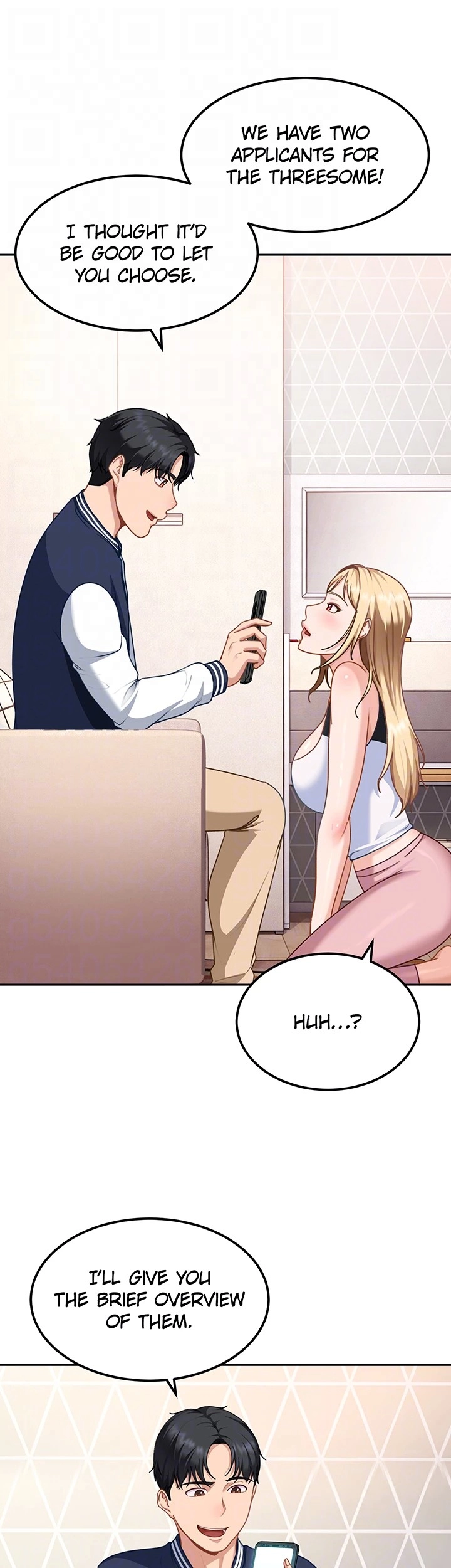 The Female Delinquent Set Her Eyes On Me! Chapter 28 page 39 - 
