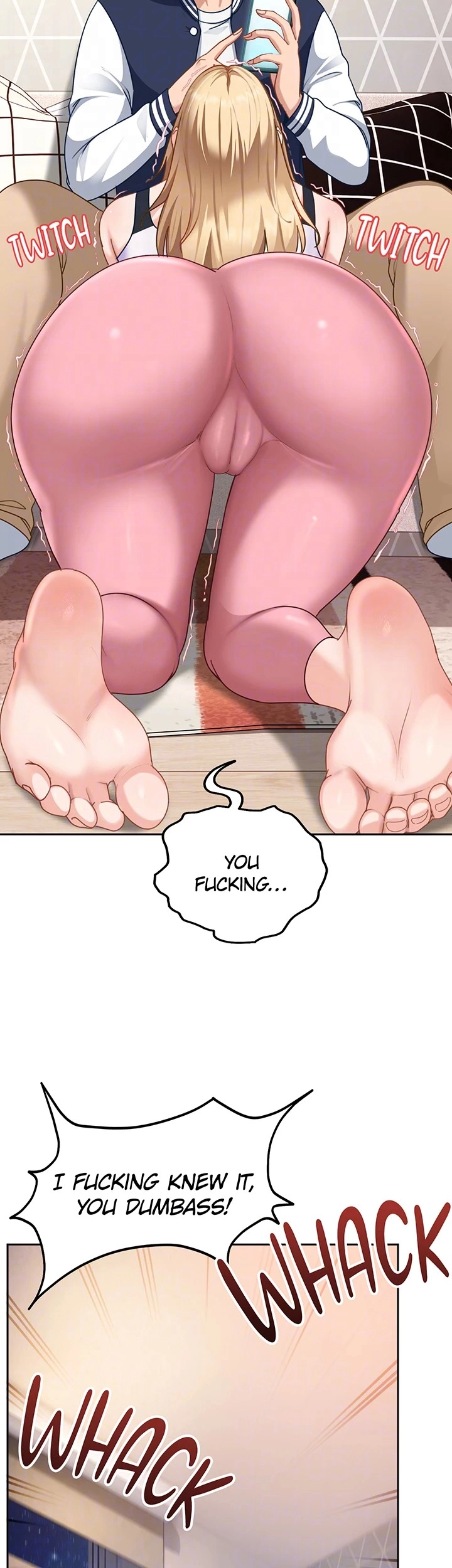 The Female Delinquent Set Her Eyes On Me! Chapter 28 page 40 - 