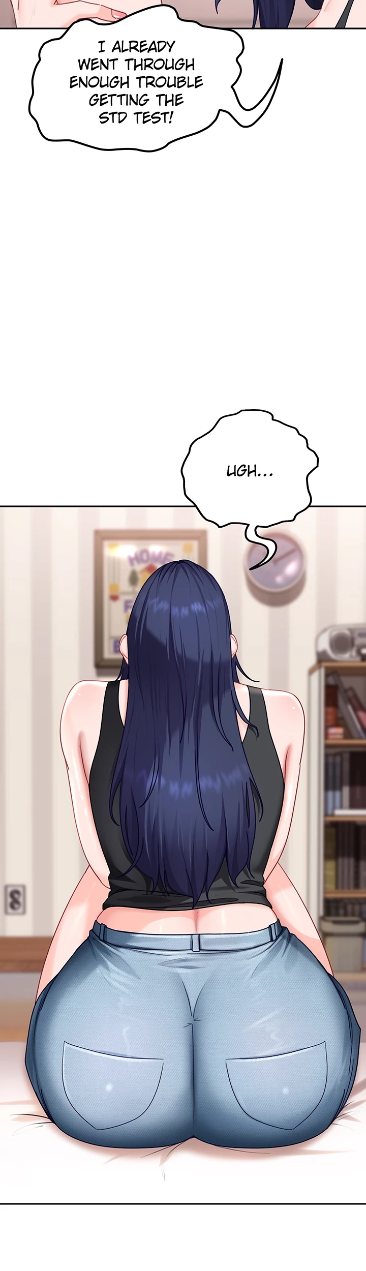 The Female Delinquent Set Her Eyes On Me! Chapter 28 page 5 - 
