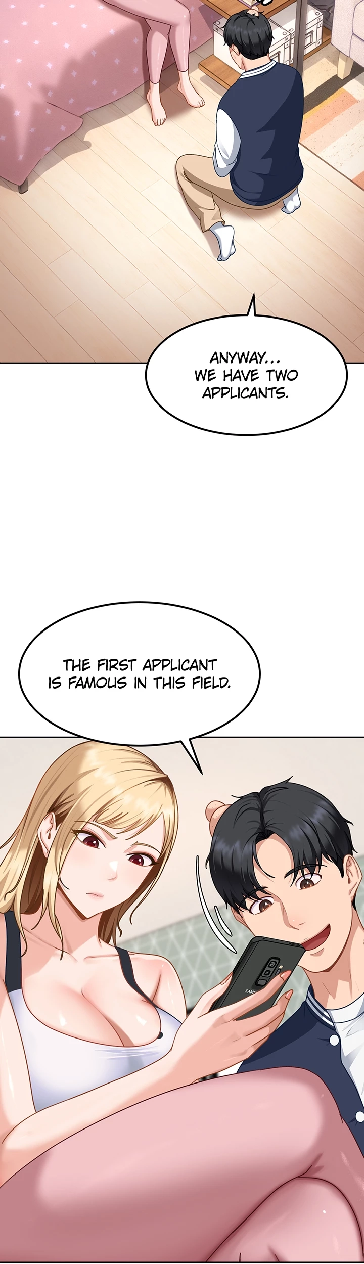 The Female Delinquent Set Her Eyes On Me! Chapter 28 page 42 - 