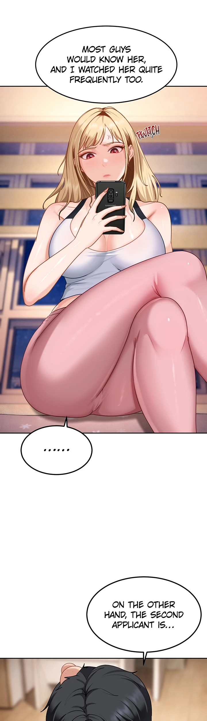 The Female Delinquent Set Her Eyes On Me! Chapter 28 page 45 - 