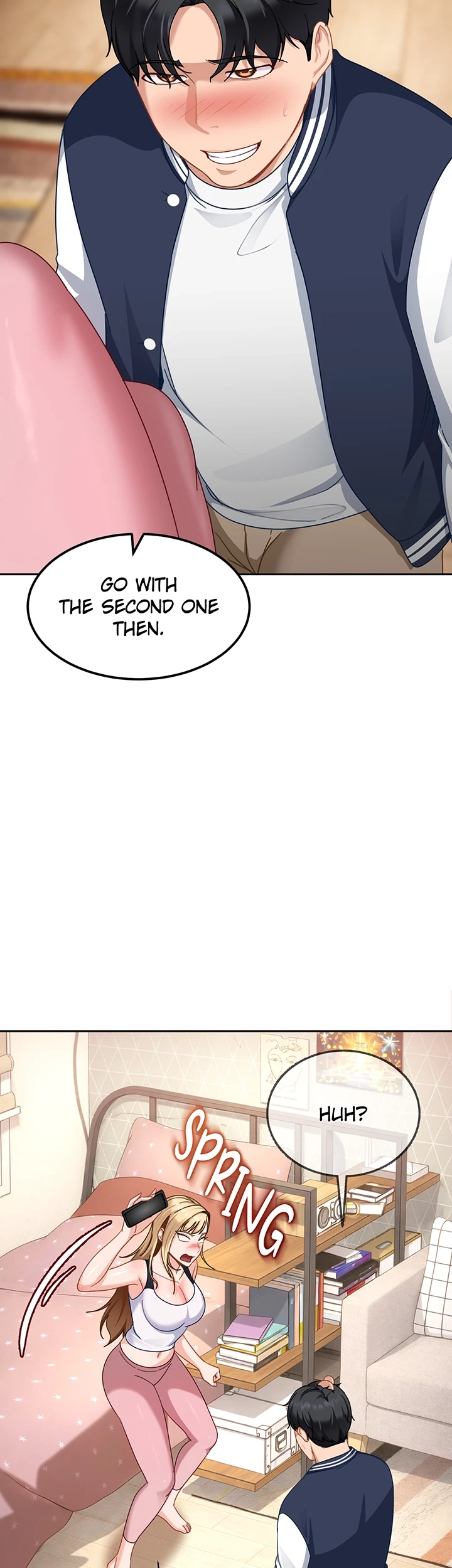 The Female Delinquent Set Her Eyes On Me! Chapter 28 page 46 - 
