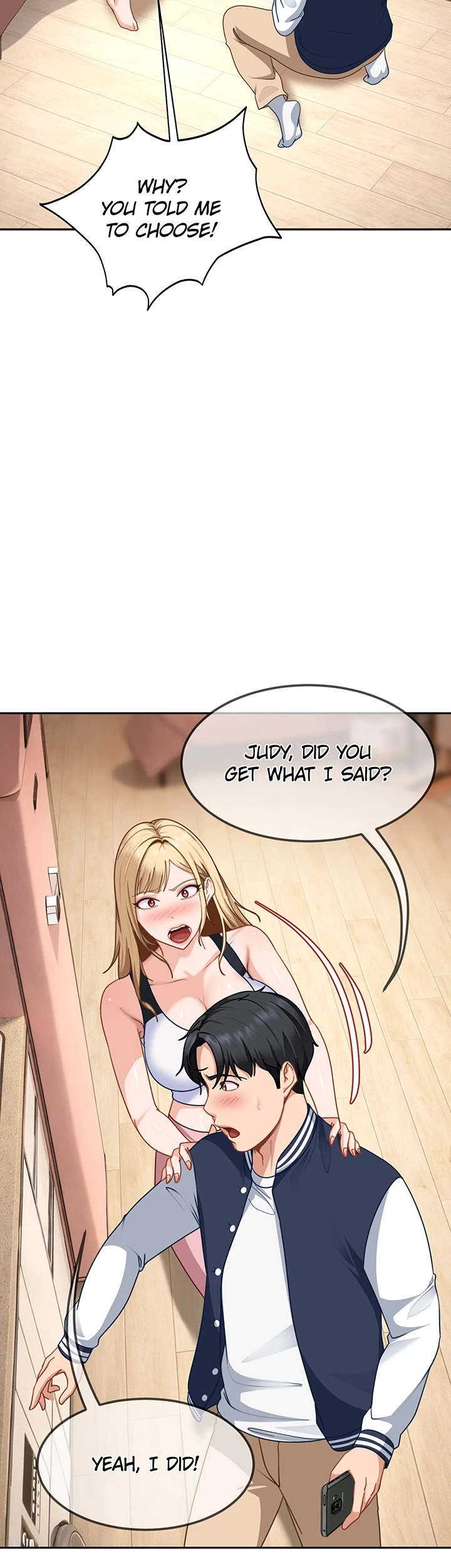The Female Delinquent Set Her Eyes On Me! Chapter 28 page 47 - 